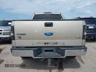 2008 Ford F-150 XLT with VIN 1FTPW12VX8FA91900, listed as a IAAI auction lot 42455455 with 329,039 mi miles and . Bid and sale history available at DreamBid. Image 16.