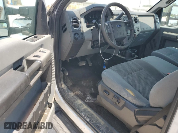 2015 Ford F-250 XLT with VIN 1FTBF2B67FEB91772, listed as a Copart auction lot 62825465 with 278,673 mi miles and Clean title. Bid and sale history available at DreamBid. Image 8.