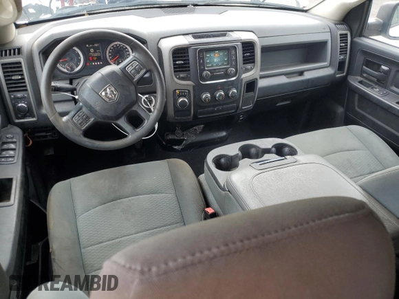 2020 Ram 1500 Classic Tradesman with VIN 1C6RR6FT8LS120923, listed as a Copart auction lot 84403894 with 151,630 mi miles and Salvage Title. Bid and sale history available at carsss.com. Image 8.