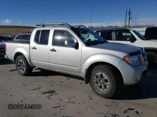2020 Nissan Frontier Pro-4X с VIN 1N6ED0EB7LN707007, выставлен на аукционе Copart как лот 87012104 с пробегом 39 188 миль миль и Списание • Salvage title. История ставок и продаж доступна на DreamBid. Изображение 4.