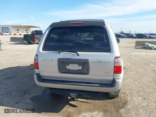 2000 Toyota 4Runner Limited with VIN JT3HN87R7Y9041812, listed as a IAAI auction lot 41322206 with 206,152 mi miles. Bid and sale history available at carsss.com. Image 16.