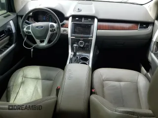 2013 Ford Edge Limited with VIN 2FMDK3KC9DBA35348, listed as a Copart auction lot 57270495 with 142,771 mi miles and Clean title. Bid and sale history available at DreamBid. Image 8.