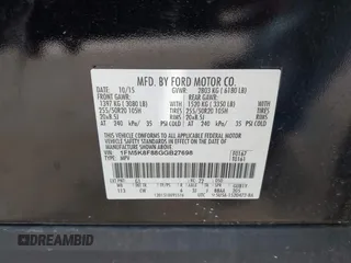 2016 Ford Explorer Limited with VIN 1FM5K8F88GGB27698, listed as a IAAI auction lot 42062003 with 128,485 mi miles and . Bid and sale history available at DreamBid. Image 9.