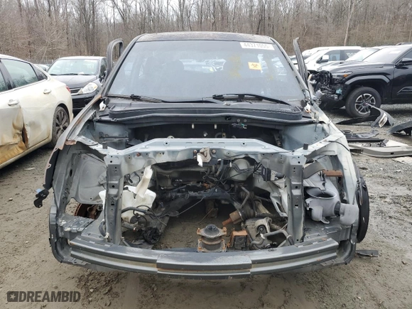 2007 Acura MDX Tech/Entertainment Pkg with VIN 2HNYD28437H501071, listed as a Copart auction lot 44371055 with 0 mi miles and Salvage Title. Bid and sale history available at carsss.com. Image 5.