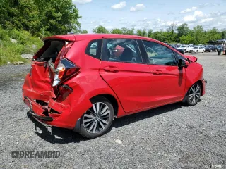 2020 Honda Fit EX z VIN 3HGGK5H85LM720199, wystawiony jako Copart lot #59347795 z przebiegiem 15 663 mil mil oraz Szkoda całkowita • Salvage title. Historia ofert i sprzedaży dostępna na DreamBid. Obrazek 3.