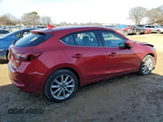 2017 Mazda 3 Grand Touring with VIN JM1BN1M35H1111878, listed as a Copart auction lot 43027565 with 95,653 mi miles and Salvage Title. Bid and sale history available at DreamBid. Image 3.