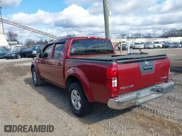 2013 Nissan Frontier SV z VIN 1N6AD0EV0DN718330, wystawiony jako IAAI lot #40808170 z przebiegiem 73 053 mil mil oraz . Historia ofert i sprzedaży dostępna na DreamBid. Obrazek 3.