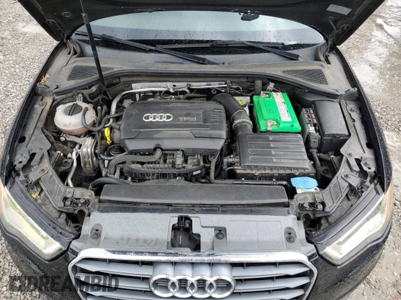 2015 Audi A3 1.8T Premium Plus with VIN WAU5CLFF4F1059692, listed as a Copart auction lot 51703845 with 66,249 mi miles and Salvage Title. Bid and sale history available at carsss.com. Image 11.