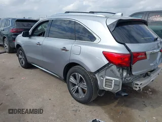 2018 Acura MDX with VIN 5J8YD3H3XJL003576, listed as a IAAI auction lot 41488826 with 92,322 mi miles and . Bid and sale history available at carsss.com. Image 3.