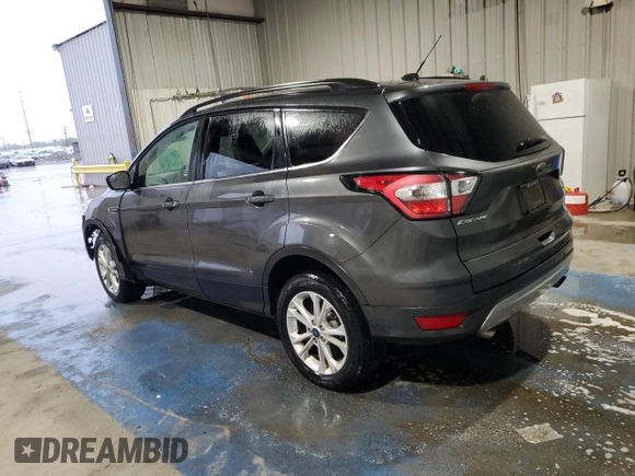 2018 Ford Escape SE with VIN 1FMCU9G90JUB48553, listed as a Copart auction lot 51171255 with 134,423 mi miles and Salvage Title. Bid and sale history available at carsss.com. Image 2.