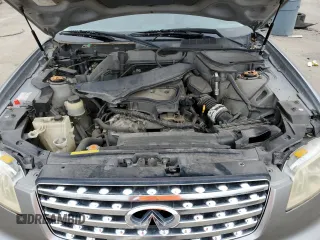 2005 Infiniti FX35 with VIN JNRAS08U95X104555, listed as a Copart auction lot 78633194 with 0 mi miles and Salvage Title. Bid and sale history available at carsss.com. Image 12.