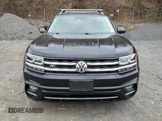 2019 Volkswagen Atlas SEL R-Line с VIN 1V2RR2CA0KC587720, выставлен на аукционе Copart как лот 52920725 с пробегом 61 001 миль миль и Списание • Salvage title. История ставок и продаж доступна на DreamBid. Изображение 5.