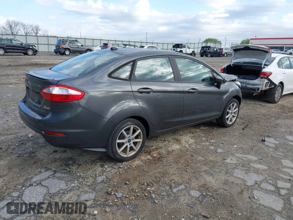 2019 Ford Fiesta SE with VIN 3FADP4BJ6KM124449, listed as a IAAI auction lot 41845317 with 66,416 mi miles. Bid and sale history available at carsss.com. Image 4.