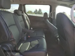 2023 Honda Odyssey EX-L with VIN 5FNRL6H67PB057737, listed as a Copart auction lot 53464695 with 21,144 mi miles and Salvage Title. Bid and sale history available at DreamBid. Image 11.