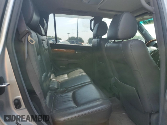 2006 Lexus GX 470 z VIN JTJBT20X160115608, wystawiony jako Copart lot #61028725 z przebiegiem 253 515 mil mil oraz Czysty tytuł • Clean title. Historia ofert i sprzedaży dostępna na DreamBid. Obrazek 11.