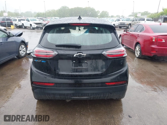 2022 Chevrolet Bolt EV 1LT with VIN 1G1FW6S08N4125667, listed as a IAAI auction lot 42312435 with 85,383 mi miles and . Bid and sale history available at DreamBid. Image 16.