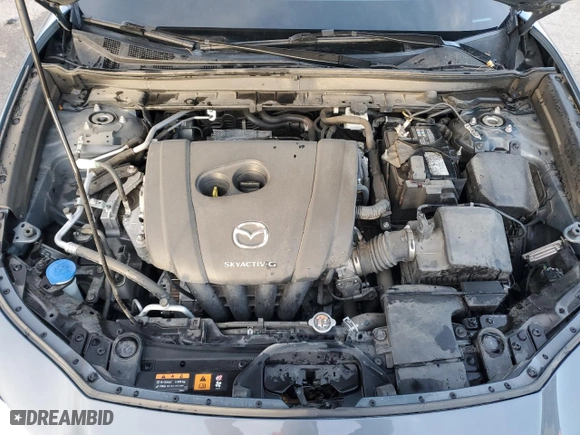 2022 Mazda CX-30 2.5 S Carbon Edition with VIN 3MVDMBCL1NM430355, listed as a Copart auction lot 79948354 with 39,623 mi miles and Salvage Title. Bid and sale history available at carsss.com. Image 12.