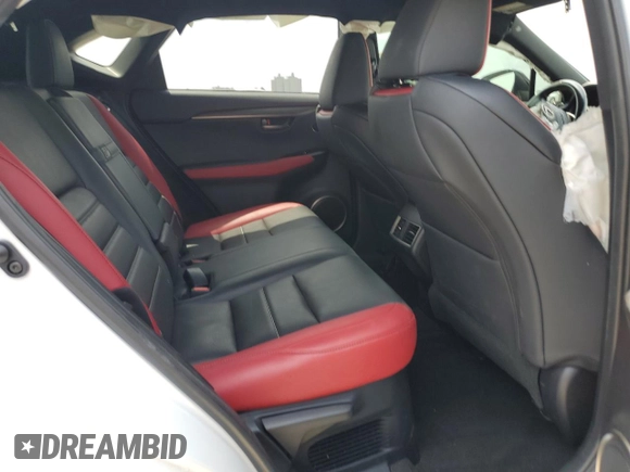 2020 Lexus NX 300 F Sport with VIN JTJSARBZ5L5010517, listed as a Copart auction lot 56930315 with Not provided miles and Salvage title. Bid and sale history available at DreamBid. Image 11.