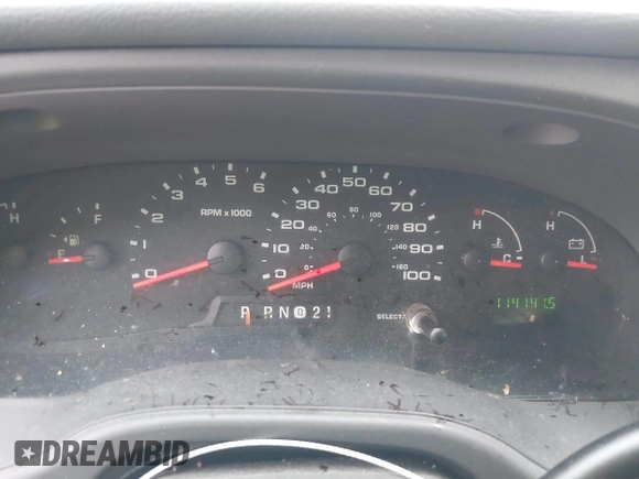 2007 Ford Econoline Passenger XL with VIN 1FBNE31L97DA19249, listed as a IAAI auction lot 41726653 with 114,141 mi miles. Bid and sale history available at carsss.com. Image 7.