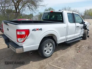 2022 Ford F-150 XL z VIN 1FTEX1EB8NKF26762, wystawiony jako IAAI lot #42217335 z przebiegiem 40 226 mil mil oraz . Historia ofert i sprzedaży dostępna na DreamBid. Obrazek 4.
