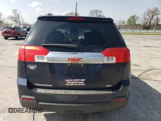 2015 GMC Terrain SLE with VIN 2GKFLWEK9F6257659, listed as a Copart auction lot 53380445 with 175,926 mi miles and Salvage title. Bid and sale history available at DreamBid. Image 6.