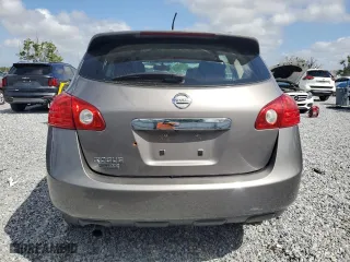 2015 Nissan Rogue Select S with VIN JN8AS5MT2FW652662, listed as a Copart auction lot 51217575 with 0 mi miles and Non Repairable. Bid and sale history available at carsss.com. Image 6.