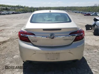 2014 Buick Regal Premium II with VIN 2G4GS5GX6E9263157, listed as a Copart auction lot 54825775 with 103,403 mi miles and Salvage title. Bid and sale history available at DreamBid. Image 6.
