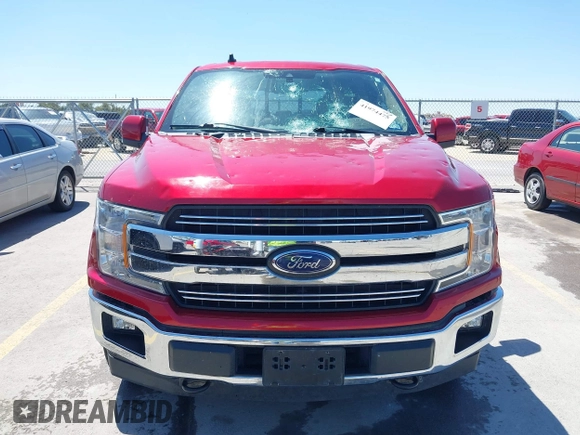 2020 Ford F-150 XL z VIN 1FTEW1EP3LKD60601, wystawiony jako IAAI lot #41974475 z przebiegiem 100 861 mil mil oraz . Historia ofert i sprzedaży dostępna na DreamBid. Obrazek 12.