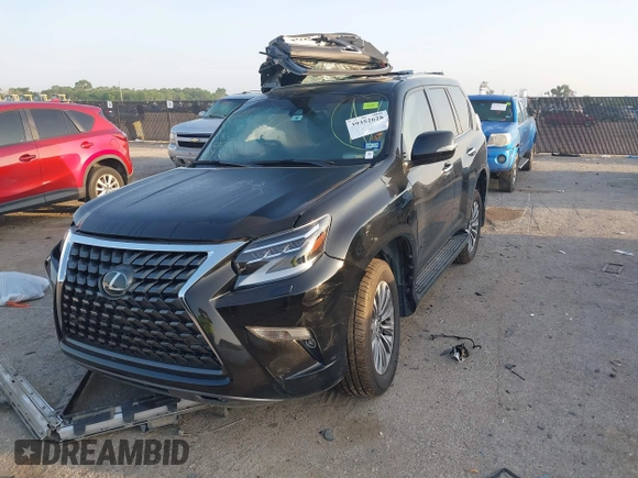 2021 Lexus GX with VIN JTJGM7BX8M5291231, listed as a IAAI auction lot 39352628 with 25,934 mi miles. Bid and sale history available at carsss.com. Image 17.