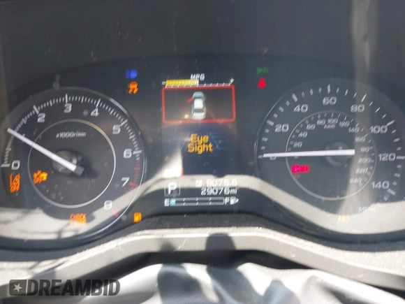 2022 Subaru Impreza with VIN 4S3GTAB63N3726194, listed as a IAAI auction lot 42282184 with 29,076 mi miles and . Bid and sale history available at DreamBid. Image 7.