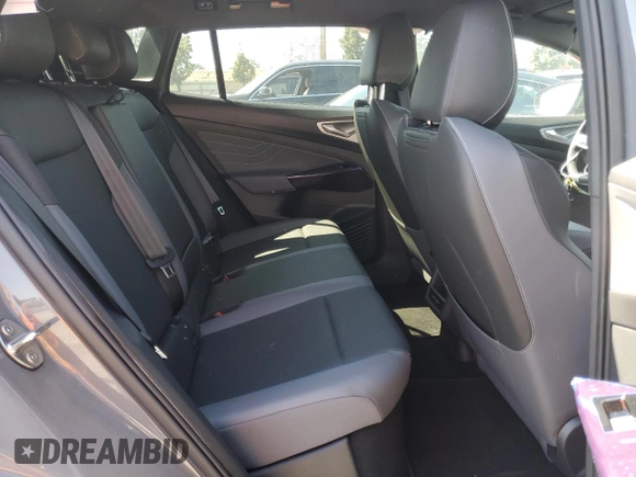 2023 Volkswagen ID.4 Pro with VIN 1V2VMPE86PC042164, listed as a Copart auction lot 50260215 with 4,328 mi miles and Clean Title. Bid and sale history available at DreamBid. Image 11.