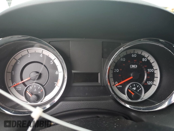 2014 Dodge Grand Caravan SXT 30th Anniversary with VIN 2C4RDGCG2ER328126, listed as a Copart auction lot 74277684 with Not Provided miles and Salvage Title. Bid and sale history available at DreamBid. Image 9.