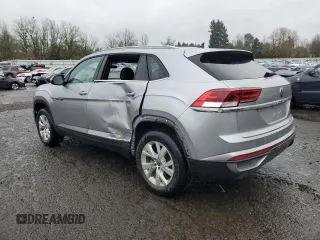 2021 Volkswagen Atlas S с VIN 1V2GC2CA0MC241095, выставлен на аукционе Copart как лот 45587765 с пробегом 27 659 миль миль и Списание • Salvage title. История ставок и продаж доступна на DreamBid. Изображение 2.