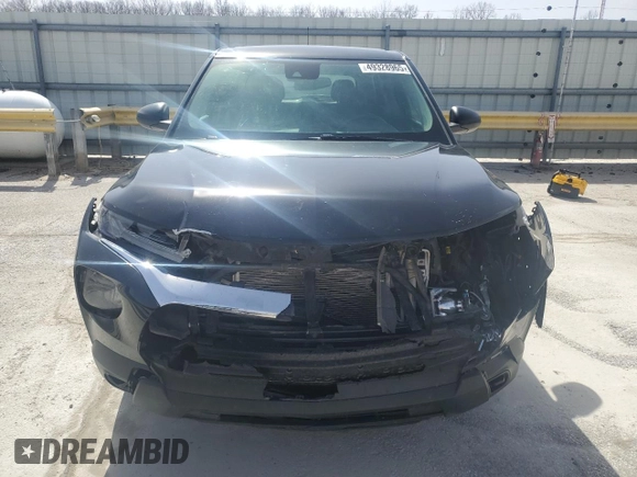 2022 Chevrolet TrailBlazer LS with VIN KL79MMS2XNB089862, listed as a Copart auction lot 49328965 with 78,848 mi miles and Salvage Title. Bid and sale history available at carsss.com. Image 5.