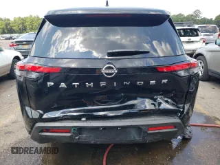 2024 Nissan Pathfinder S z VIN 5N1DR3ACXRC254727, wystawiony jako Copart lot #67361294 z przebiegiem 1 438 mil mil oraz Szkoda całkowita • Salvage title. Historia ofert i sprzedaży dostępna na DreamBid. Obrazek 6.