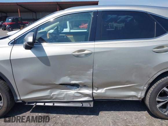 2020 Lexus RX 350 with VIN 2T2HZMAA2LC155128, listed as a IAAI auction lot 42022968 with 48,466 mi miles and . Bid and sale history available at DreamBid. Image 14.