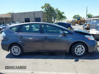 2014 Toyota Prius Two with VIN JTDZN3EU6EJ005646, listed as a IAAI auction lot 42521860 with 218,724 mi miles and . Bid and sale history available at DreamBid. Image 12.