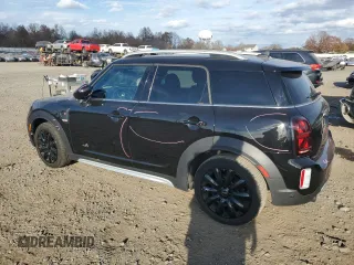 2022 MINI Countryman Cooper S z VIN WMZ83BR04N3P01106, wystawiony jako Copart lot #79172314 z przebiegiem 20 595 mil mil oraz Szkoda całkowita • Salvage title. Historia ofert i sprzedaży dostępna na DreamBid. Obrazek 2.