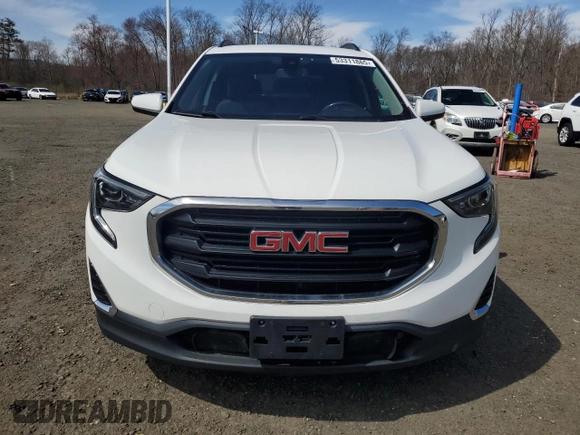 2020 GMC Terrain SLE z VIN 3GKALMEV8LL108210, wystawiony jako Copart lot #53311865 z przebiegiem 216 100 mil mil oraz Czysty tytuł • Clean title. Historia ofert i sprzedaży dostępna na DreamBid. Obrazek 5.