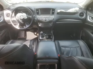 2014 Infiniti QX60 z VIN 5N1AL0MN6EC552444, wystawiony jako Copart lot #57616755 z przebiegiem 80 864 mil mil oraz Szkoda całkowita • Salvage title. Historia ofert i sprzedaży dostępna na DreamBid. Obrazek 8.