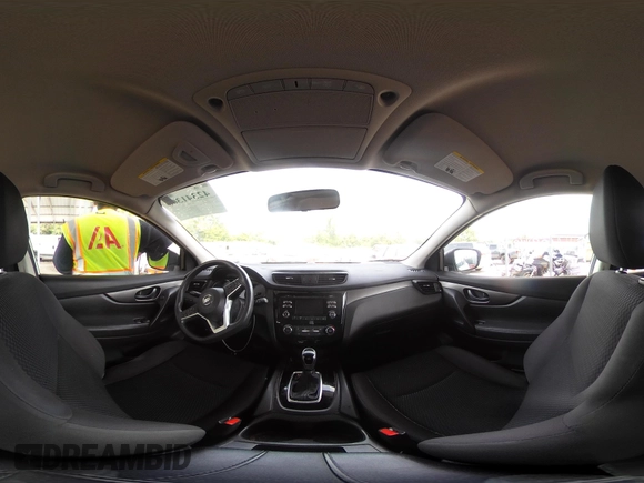 2017 Nissan Rogue SV with VIN JN1BJ1CP6HW020012, listed as a IAAI auction lot 42341308 with 87,600 mi miles and . Bid and sale history available at DreamBid. Image 21.