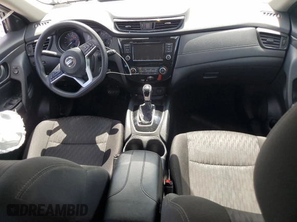 2020 Nissan Rogue S with VIN 5N1AT2MT7LC761506, listed as a Copart auction lot 60403615 with 74,894 mi miles and Non repairable. Bid and sale history available at DreamBid. Image 8.