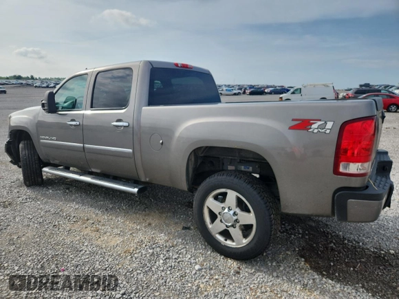 2012 GMC Sierra 2500HD Denali with VIN 1GT125E82CF217819, listed as a Copart auction lot 65481985 with 158,138 mi miles and Non repairable. Bid and sale history available at DreamBid. Image 2.