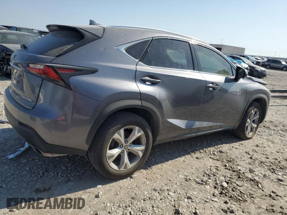2017 Lexus NX 200t z VIN JTJBARBZ6H2103832, wystawiony jako Copart lot #49637035 z przebiegiem 103 202 mil mil oraz Szkoda całkowita • Salvage title. Historia ofert i sprzedaży dostępna na DreamBid. Obrazek 3.