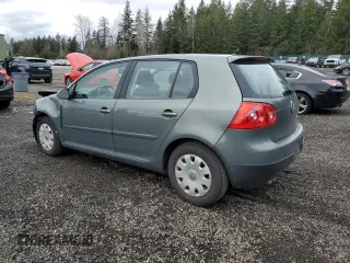 2007 Volkswagen Rabbit with VIN WVWDR71K97W178030, listed as a Copart auction lot 45674815 with 93,301 mi miles and Salvage Title. Bid and sale history available at carsss.com. Image 2.