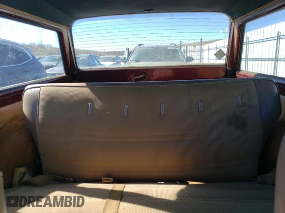 1980 Jeep Grand Wagoneer с VIN J0D15NN047571, выставлен на аукционе Copart как лот 46519245 с пробегом 43 477 миль миль и Чистый • Clean title. История ставок и продаж доступна на DreamBid. Изображение 10.