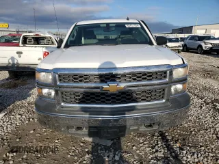 2014 Chevrolet Silverado 1500 Work Truck with VIN 1GCVKPEH4EZ188757, listed as a Copart auction lot 83411704 with 172,660 mi miles and Salvage Title. Bid and sale history available at DreamBid. Image 5.