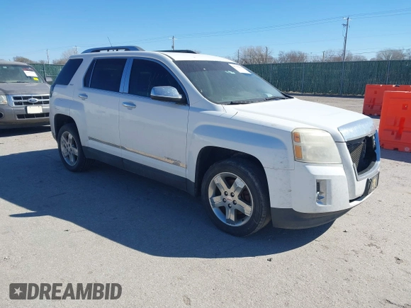 2012 GMC Terrain SLT-2 with VIN 2GKFLXE57C6345752, listed as a IAAI auction lot 41755401 with 240,081 mi miles and . Bid and sale history available at DreamBid. Image 1.
