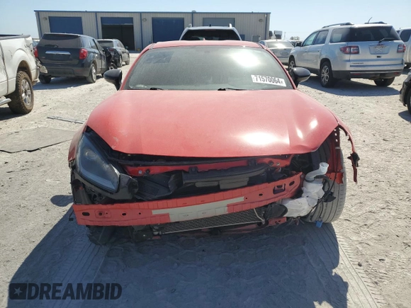 2023 Toyota GR86 Premium with VIN JF1ZNBF10P8752559, listed as a Copart auction lot 71570064 with 23,696 mi miles and Salvage Title. Bid and sale history available at carsss.com. Image 5.