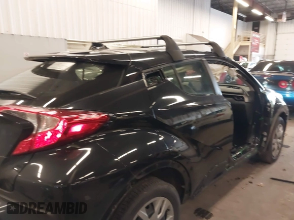 2021 Toyota C-HR LE with VIN JTNKHMBX0M1120864, listed as a IAAI auction lot 41911332 with 37,593 mi miles. Bid and sale history available at carsss.com. Image 6.